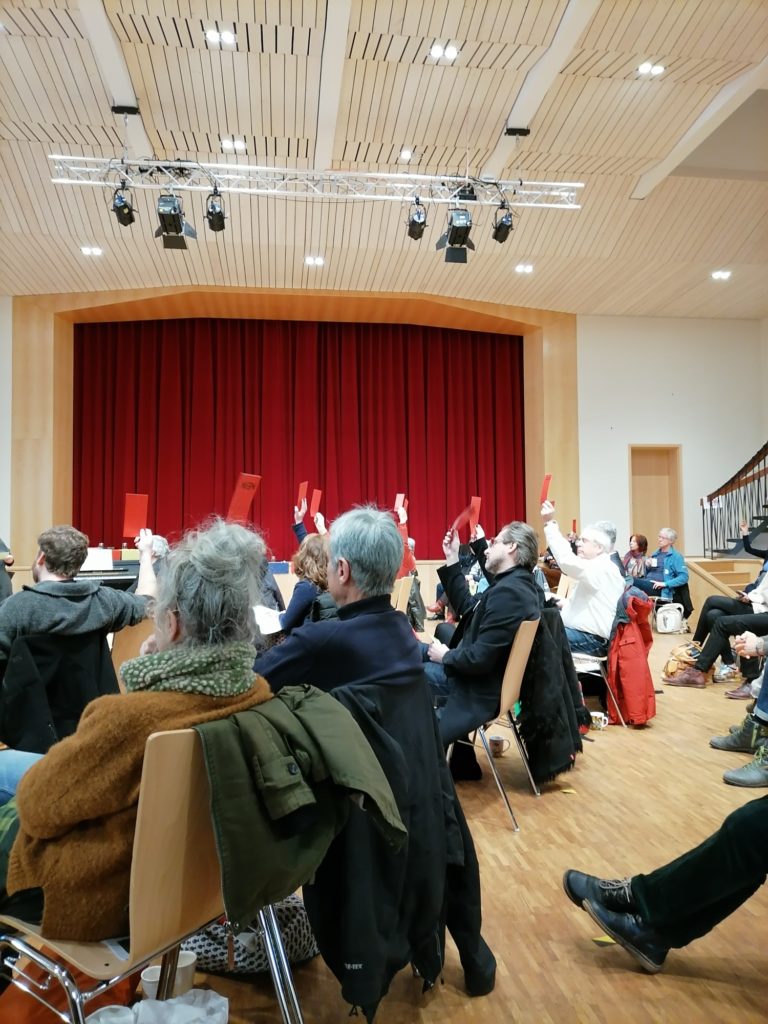 Abstimmung Abstimmung